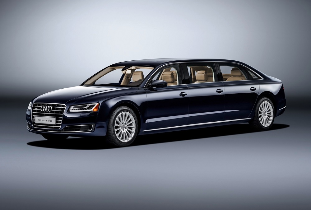 Audi A8L Extended is one-off voor Europese klant