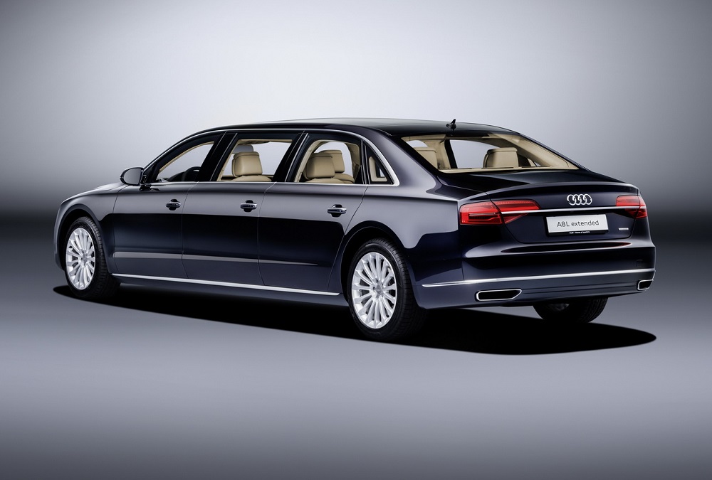 Audi A8L Extended is one-off voor Europese klant