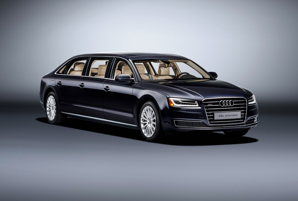 Audi A8L Extended is one-off voor Europese klant