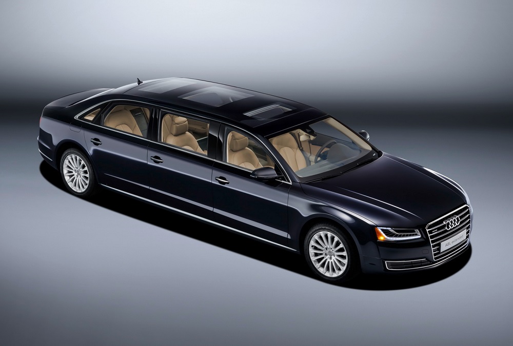 Audi A8L Extended is one-off voor Europese klant