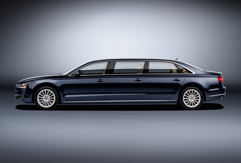 Audi A8L Extended is one-off voor Europese klant