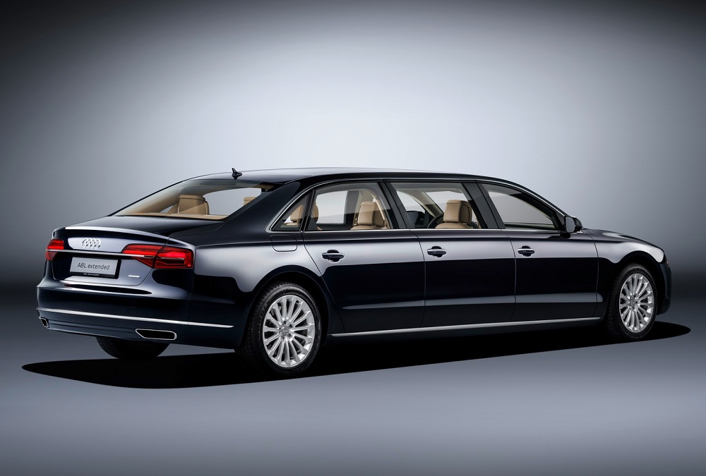 Audi A8L Extended is one-off voor Europese klant