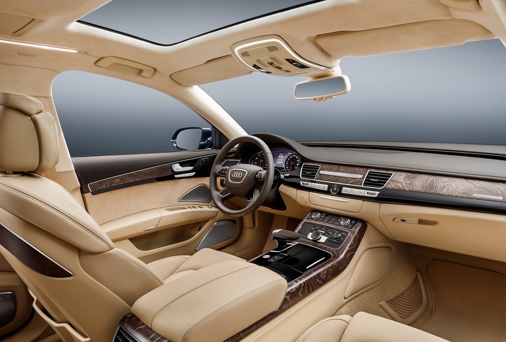 Audi A8L Extended is one-off voor Europese klant