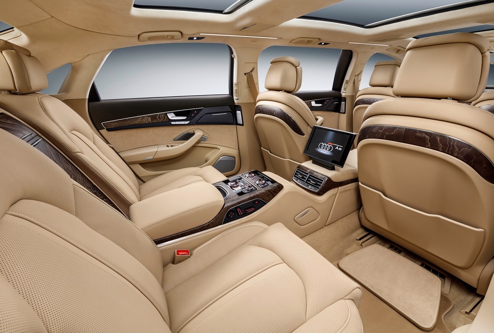 Audi A8L Extended is one-off voor Europese klant