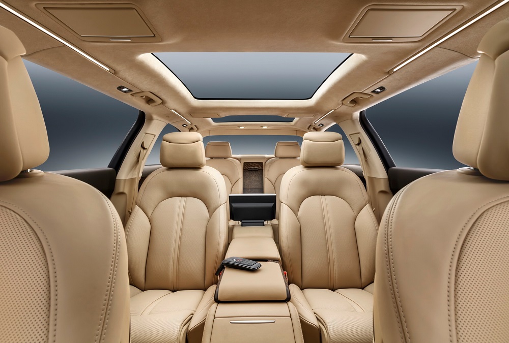 Audi A8L Extended is one-off voor Europese klant