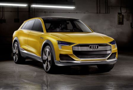 Audi zet in op waterstof met h-tron Quattro Concept