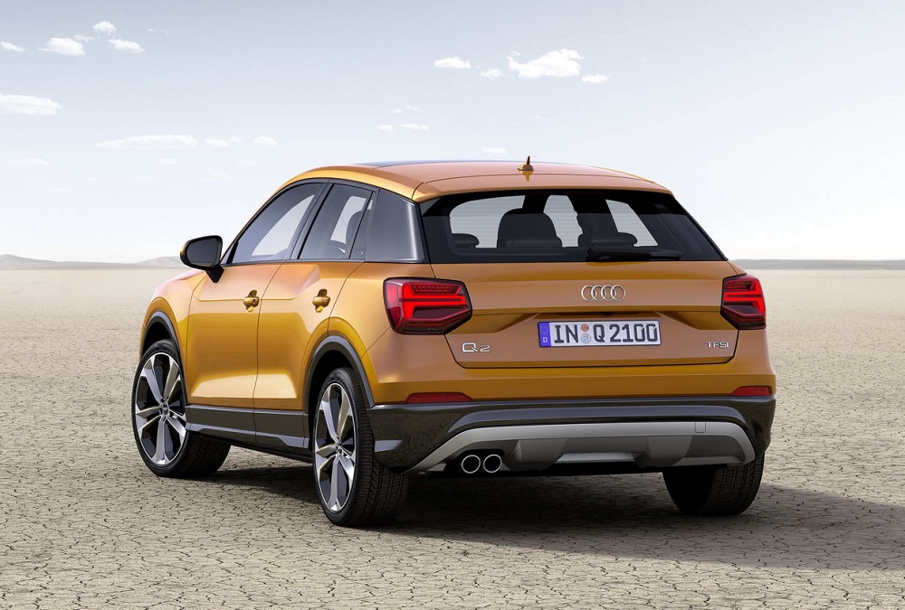 Audi Q2 heeft verrassend eigenwijs design