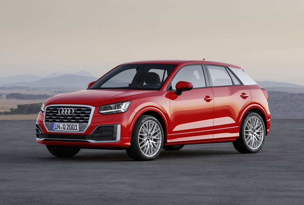 Audi Q2 heeft verrassend eigenwijs design