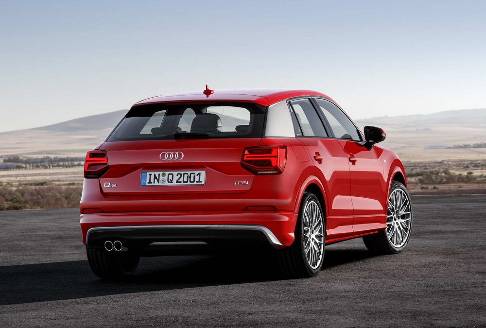 Audi Q2 heeft verrassend eigenwijs design