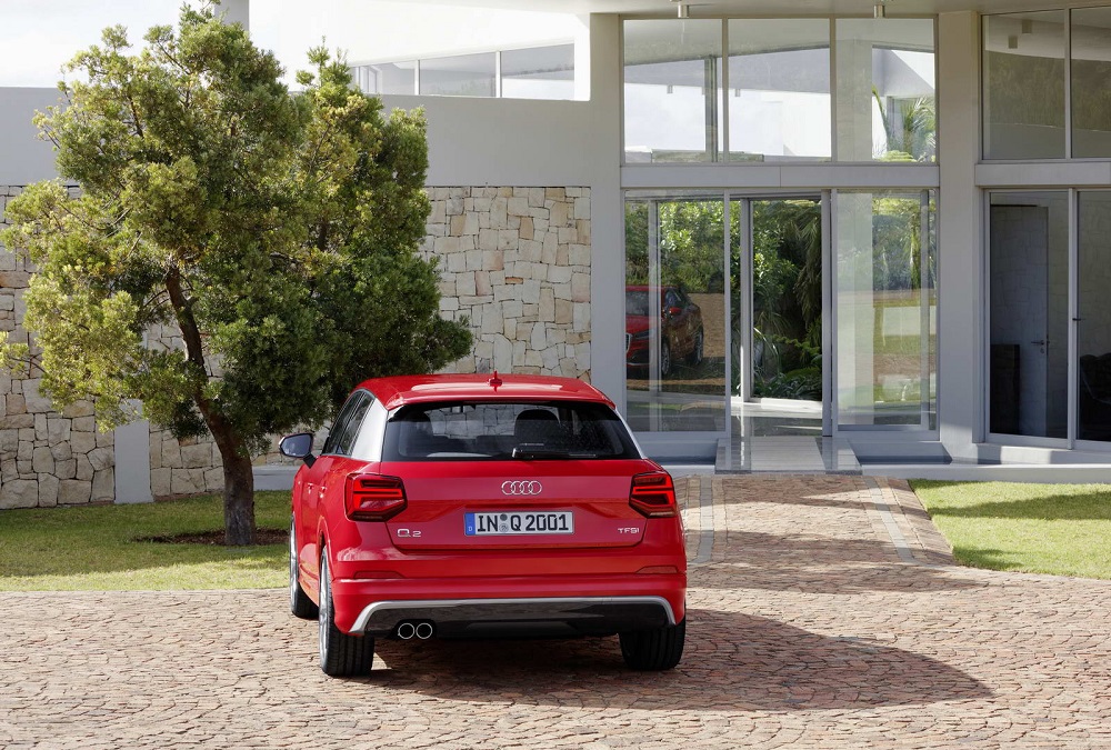 Audi Q2 heeft verrassend eigenwijs design