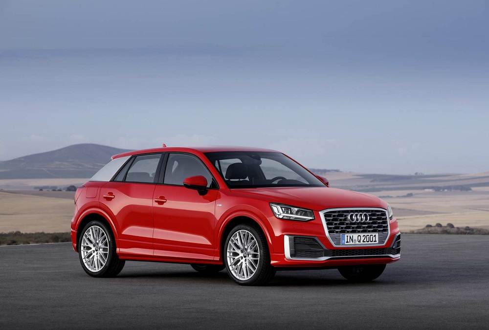 Audi Q2 heeft verrassend eigenwijs design