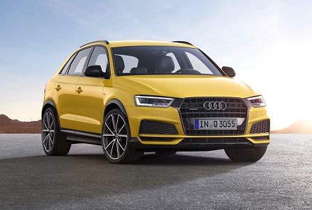 Tweede facelift voor Audi Q3