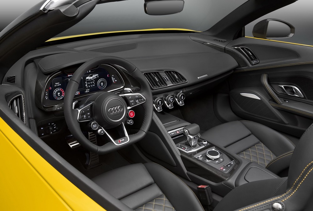 Nieuwe Audi R8 Spyder brengt de zomer dichterbij