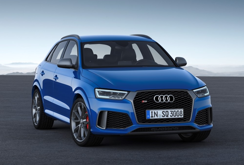 Audi Q3 2016 Performance