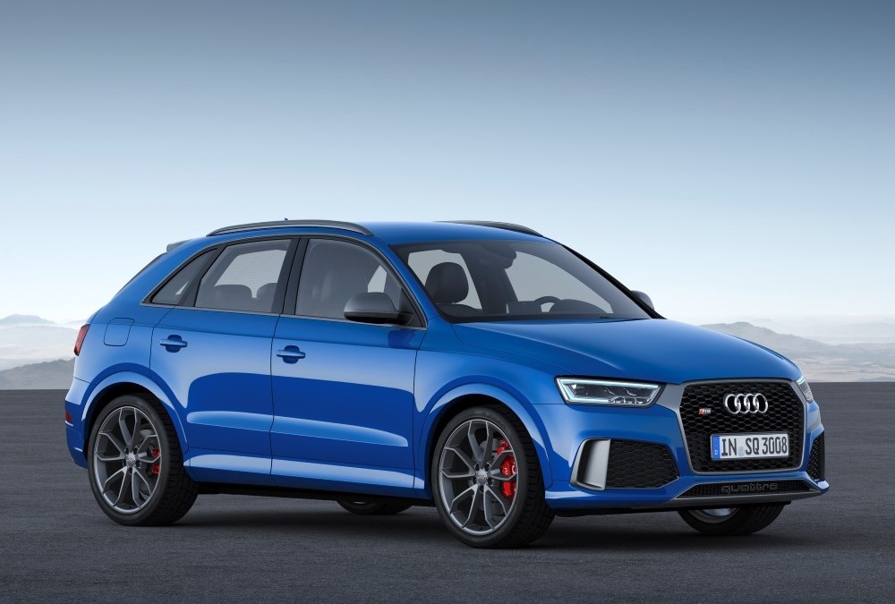 Audi onthult RS Q3 Performance met 365 pk