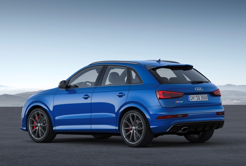 Audi onthult RS Q3 Performance met 365 pk