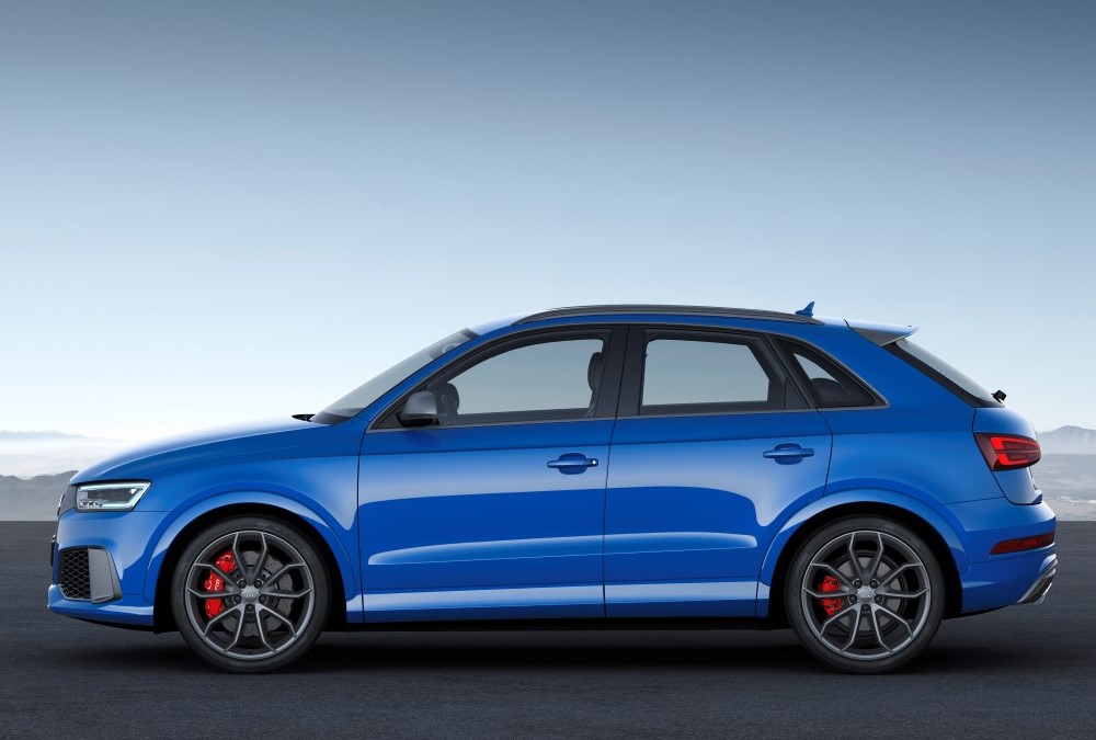 Audi onthult RS Q3 Performance met 365 pk