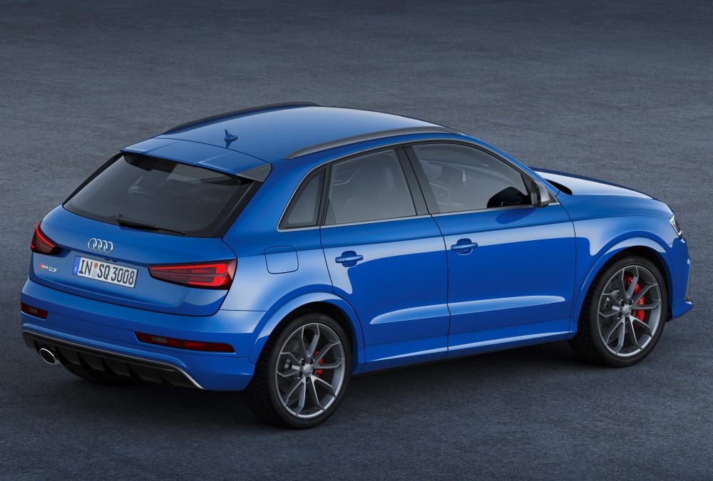 Audi onthult RS Q3 Performance met 365 pk