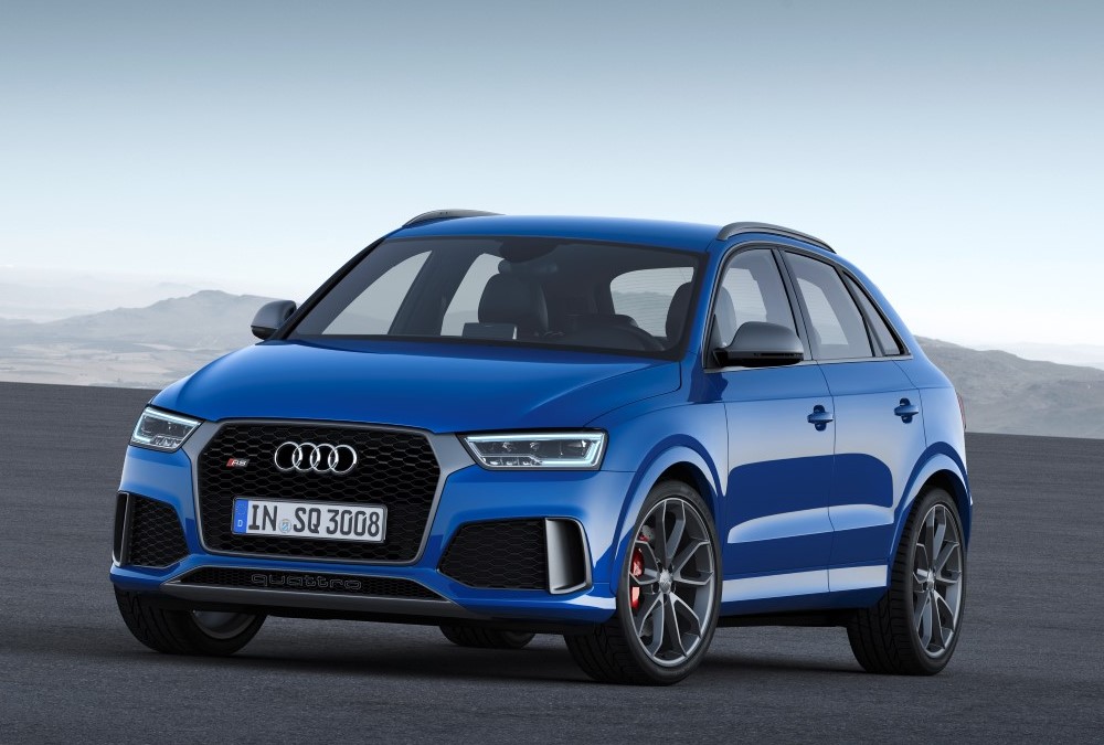 Audi onthult RS Q3 Performance met 365 pk