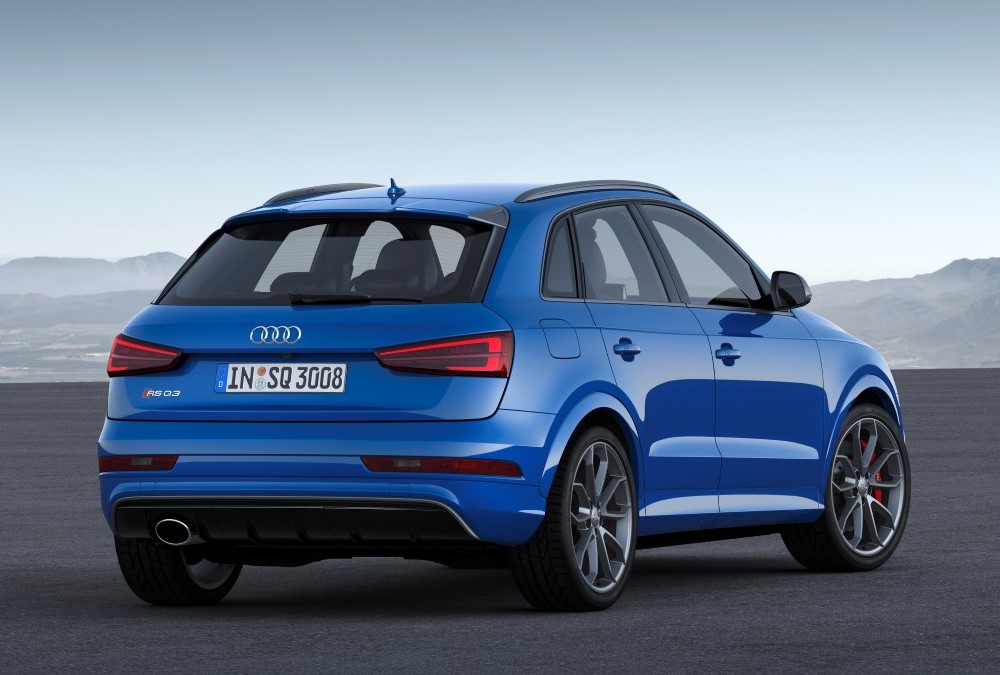 Audi onthult RS Q3 Performance met 365 pk