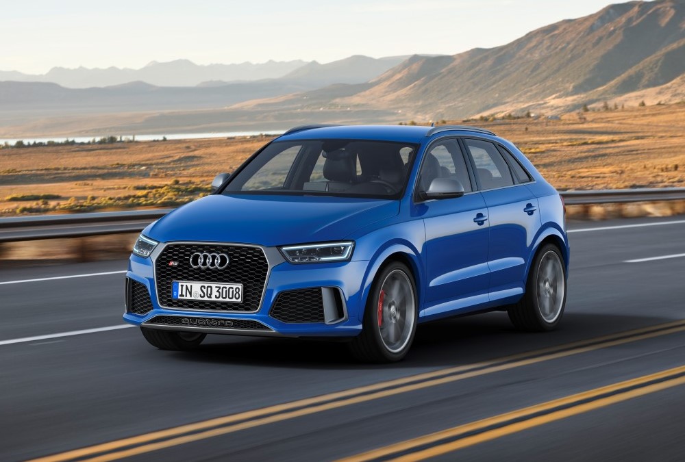 Audi onthult RS Q3 Performance met 365 pk