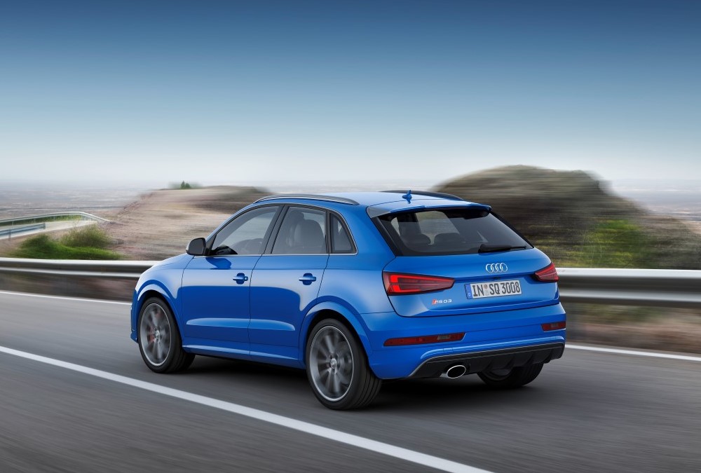 Audi onthult RS Q3 Performance met 365 pk