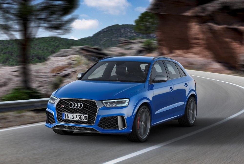 Audi onthult RS Q3 Performance met 365 pk