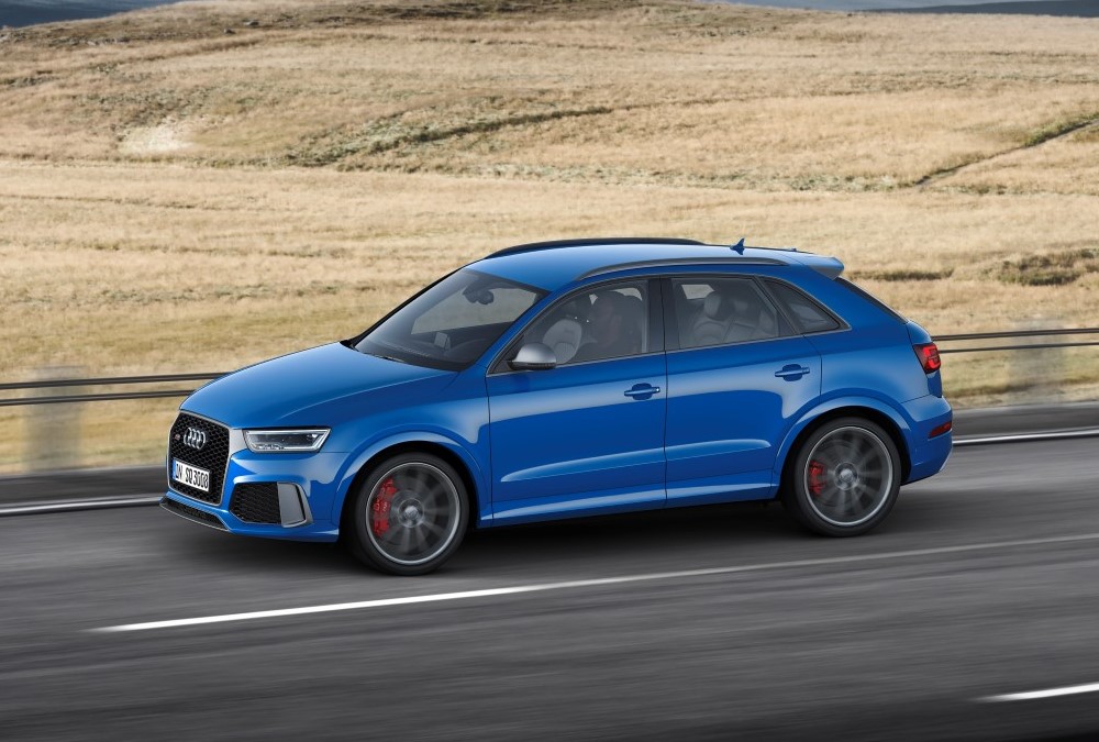 Audi onthult RS Q3 Performance met 365 pk