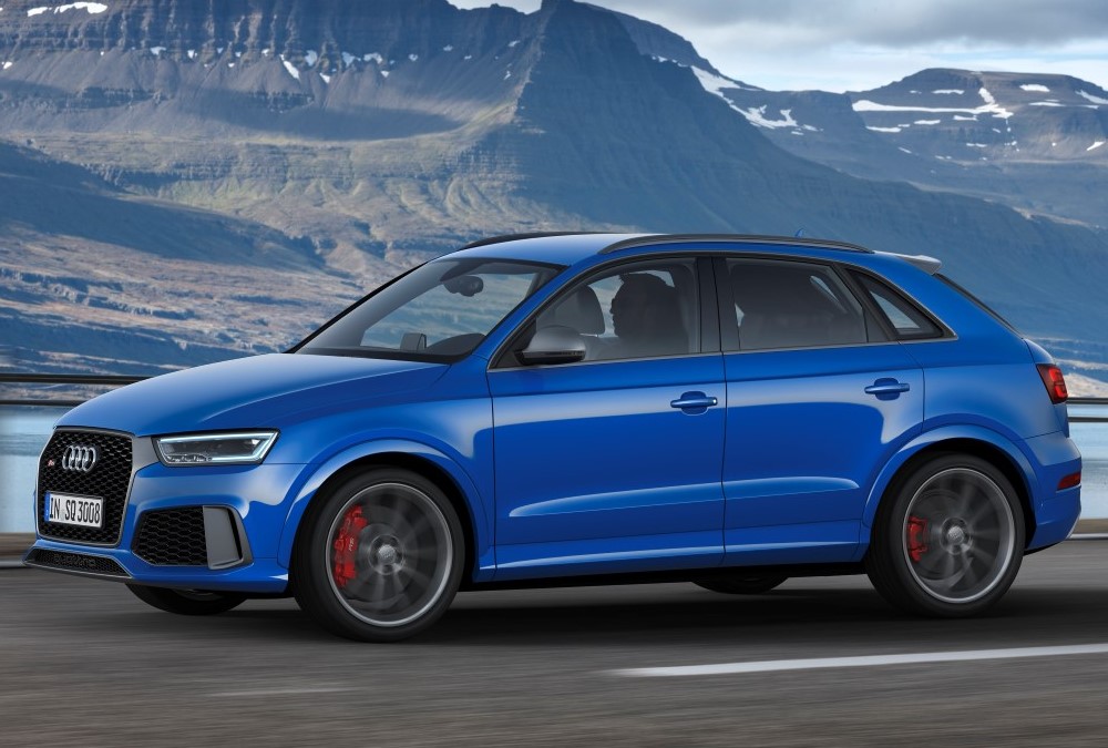 Audi onthult RS Q3 Performance met 365 pk