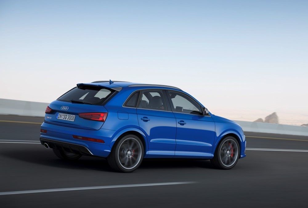 Audi onthult RS Q3 Performance met 365 pk