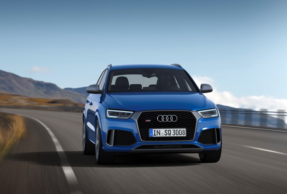 Audi onthult RS Q3 Performance met 365 pk