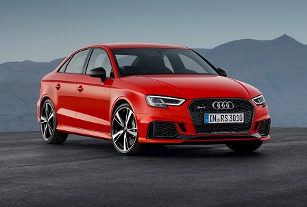 Audi geeft concurrentie het nakijken met 400 pk sterke RS 3 Sedan