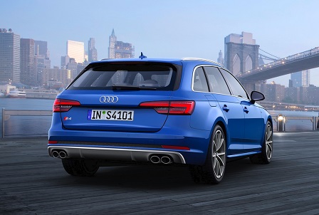 Audi S4 Avant officieel onthuld