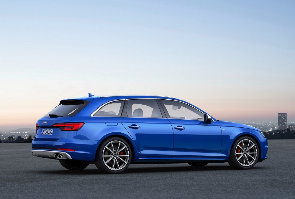 Audi S4 Avant officieel onthuld