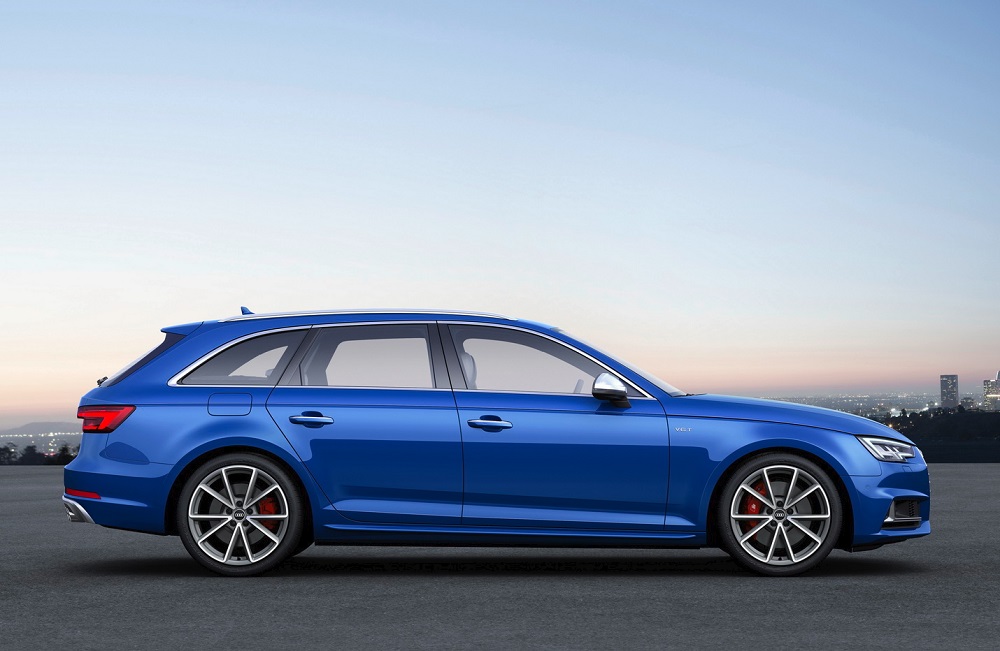 Audi S4 Avant officieel onthuld