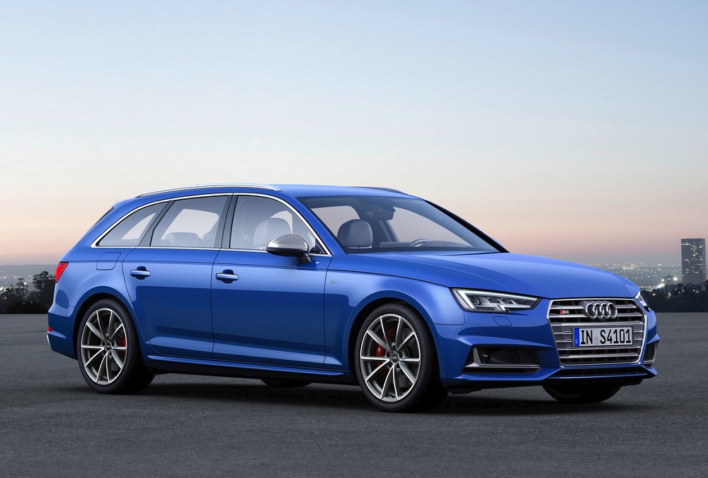 Audi S4 Avant officieel onthuld