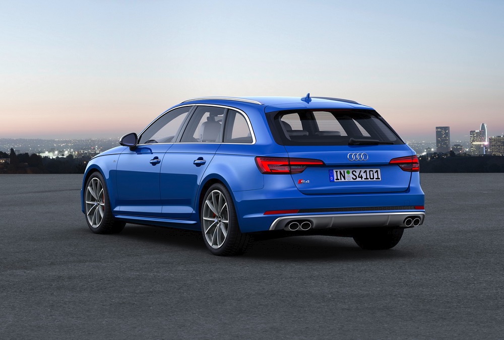 Audi S4 Avant officieel onthuld