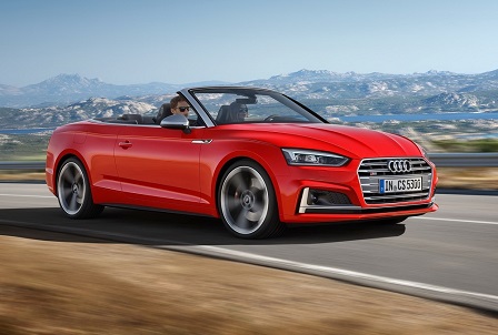 Audi brengt zomer terug met nieuwe A5 en S5 Cabrio