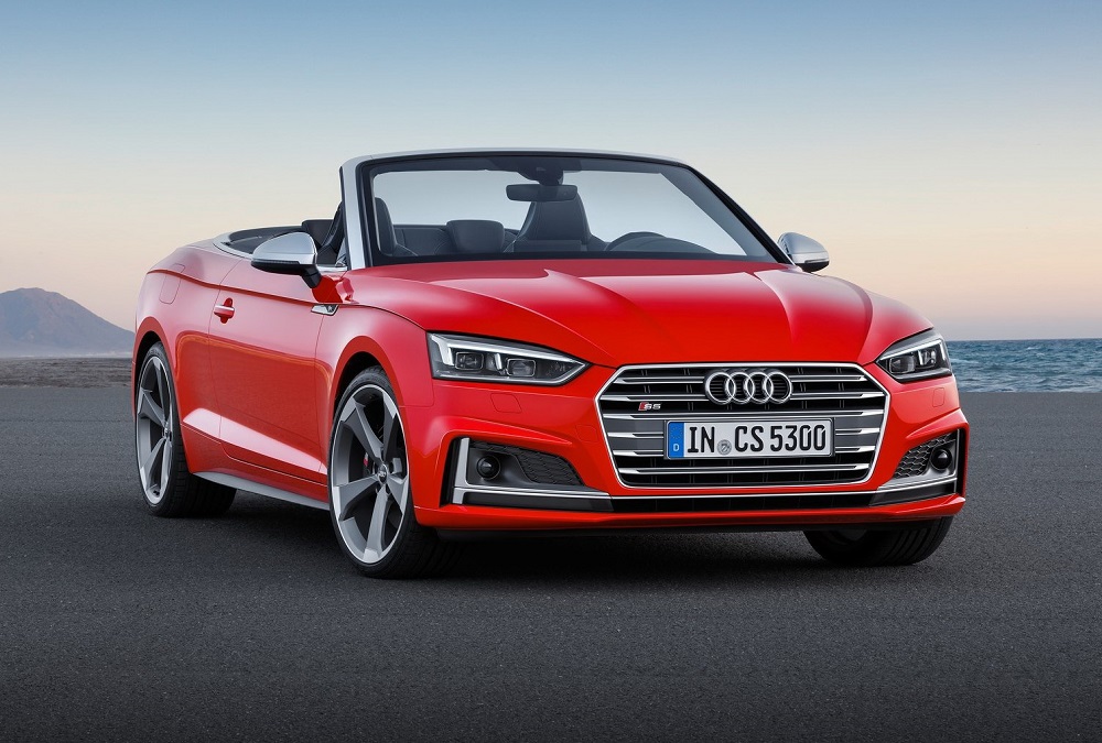 Audi brengt zomer terug met nieuwe A5 en S5 Cabrio