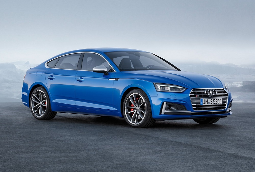 Nieuwe Audi A5 en S5 Sportback zijn officieel