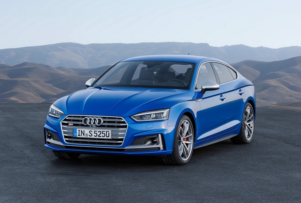 Nieuwe Audi A5 en S5 Sportback zijn officieel