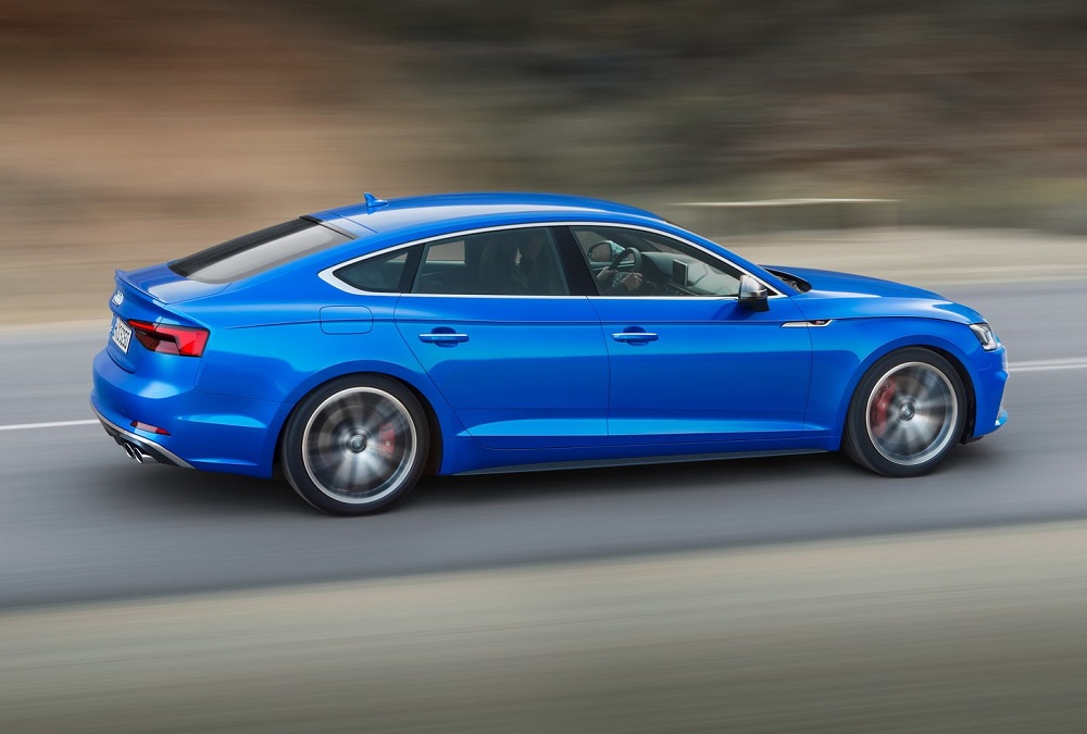 Nieuwe Audi A5 en S5 Sportback zijn officieel