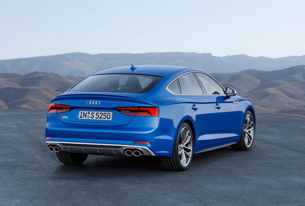 Nieuwe Audi A5 en S5 Sportback zijn officieel