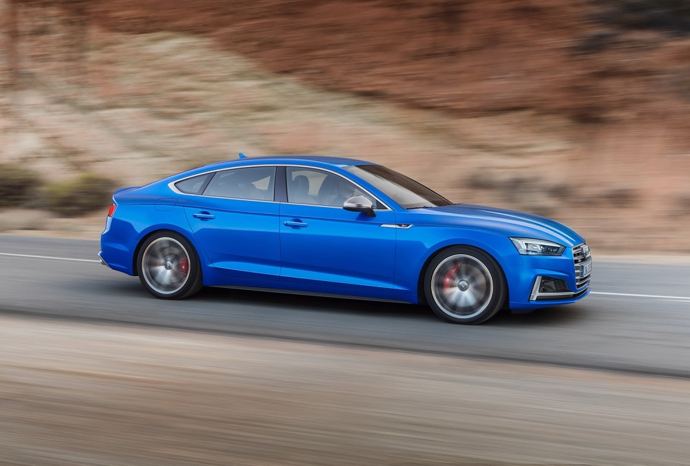 Nieuwe Audi A5 en S5 Sportback zijn officieel