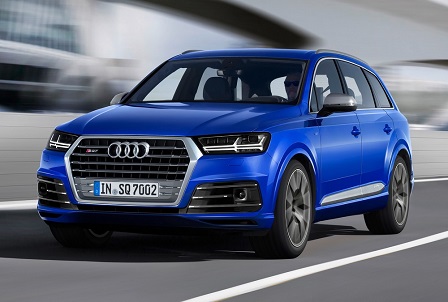 Audi SQ7 is nieuwe topversie met 435 pk sterke V8