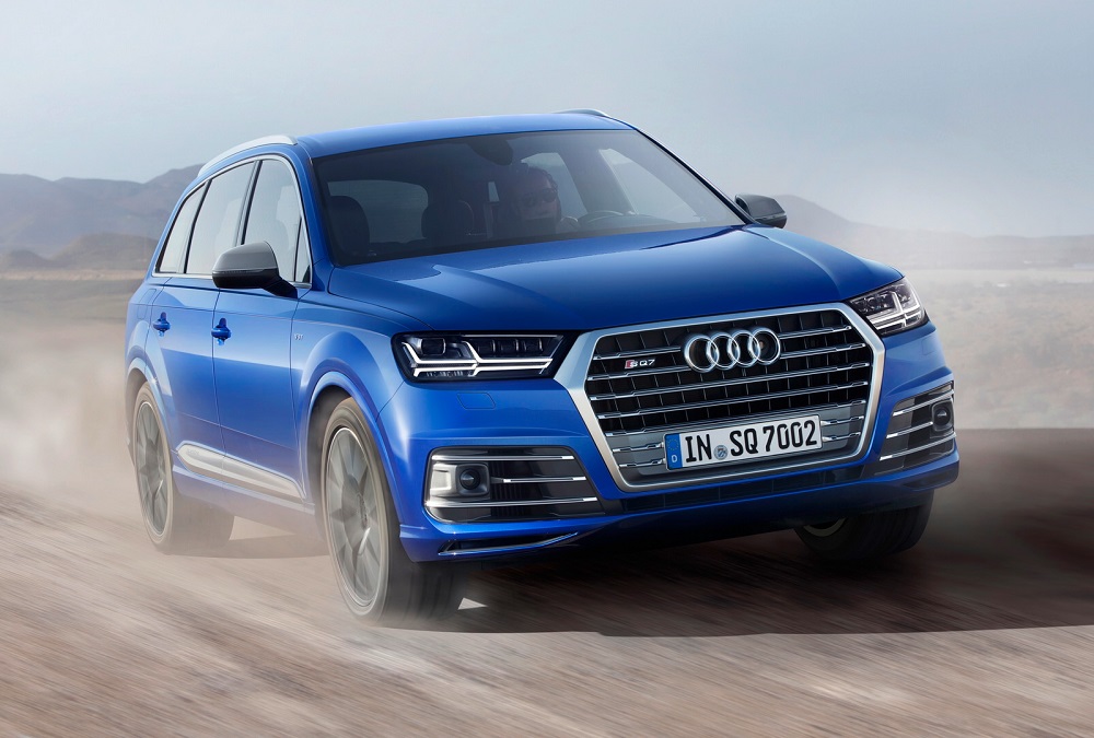 Audi SQ7 is nieuwe topversie met 435 pk sterke V8