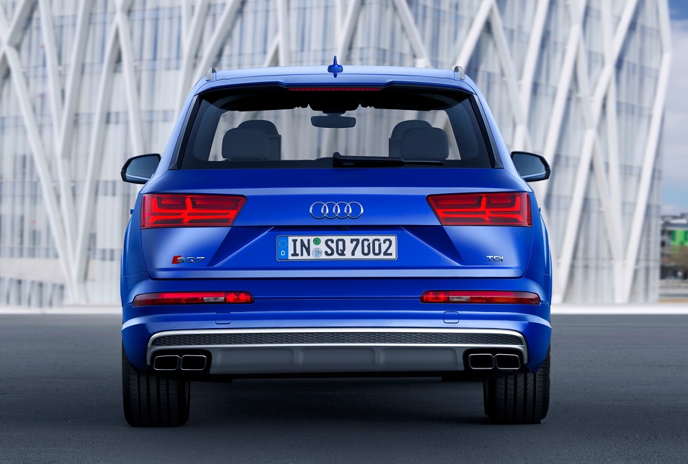 Audi SQ7 is nieuwe topversie met 435 pk sterke V8