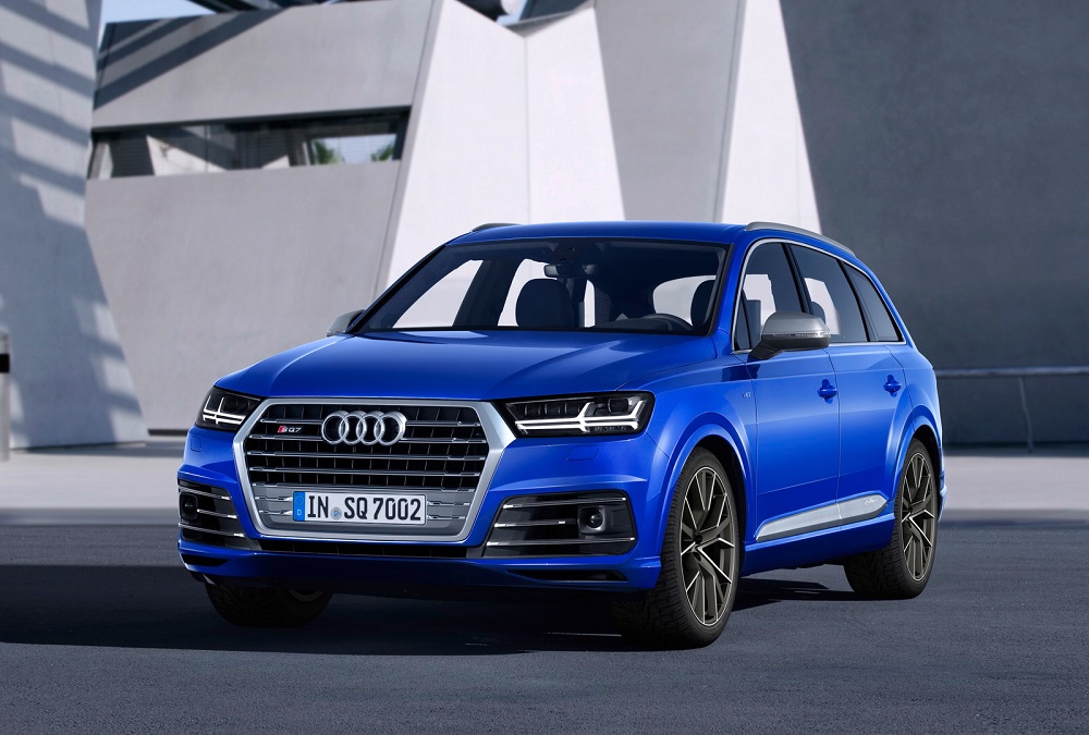 Audi SQ7 is nieuwe topversie met 435 pk sterke V8