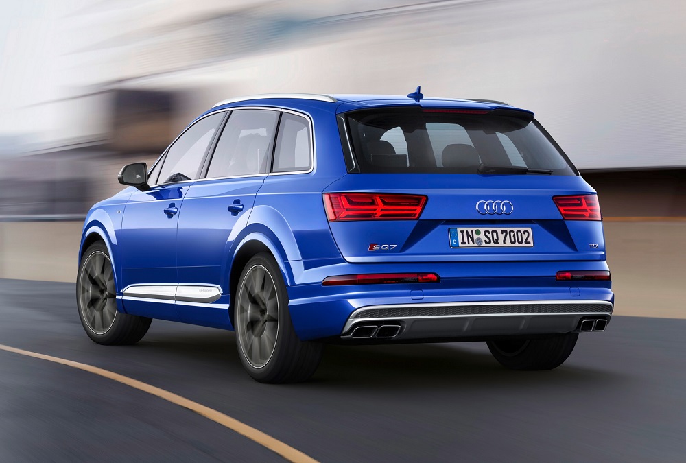 Audi SQ7 is nieuwe topversie met 435 pk sterke V8