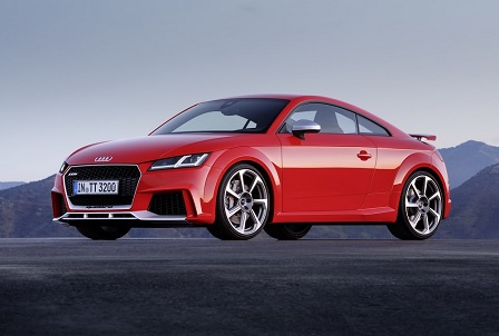 Nieuwe Audi TT RS heeft 400 pk